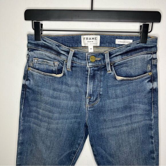 FRAME Le Skinny de Jeanne 26 - Picture 4 of 7